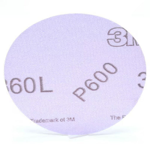 3M Products (50) 6" 1500G DF PURPLE FINISHING FILM
