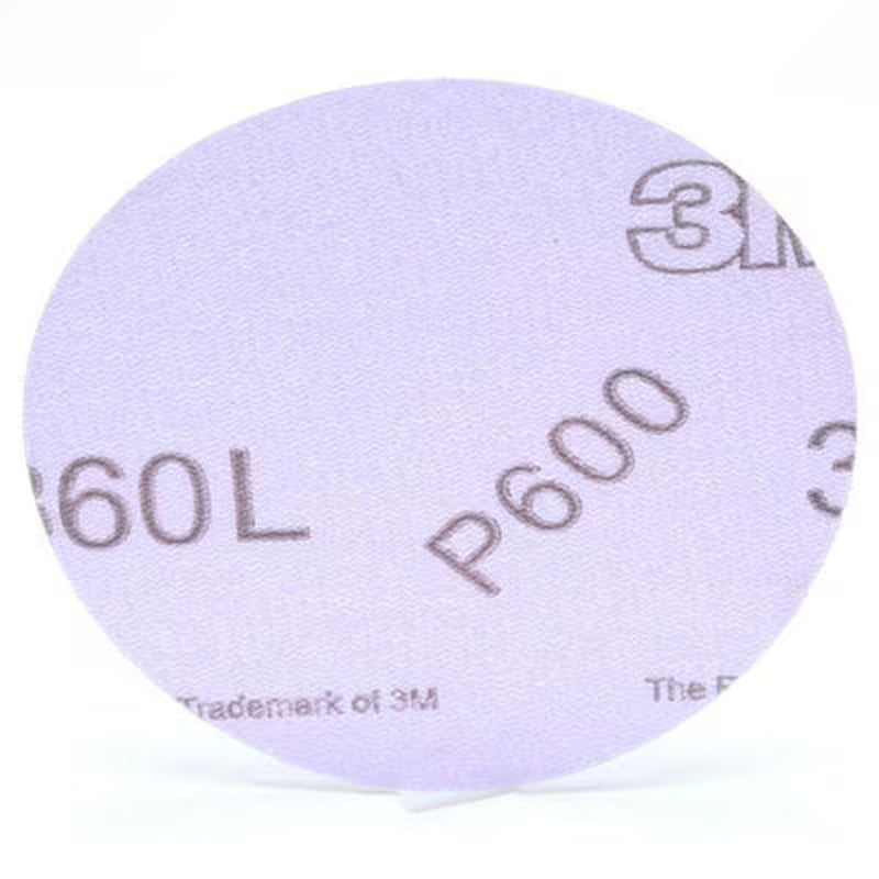 Hookit Purple Finishing Film Disc 35407 260L 6 in Dust Free P150 Coating