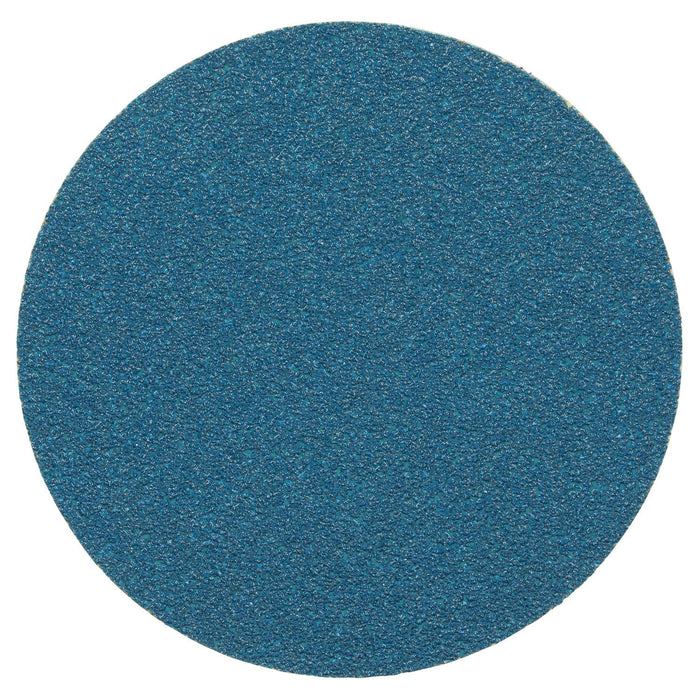 3M Products Hookit Blue Abrasive Disc 36523, 40E, 6 in (150 mm), No Hole, 50 pcs/BX, 4 BX