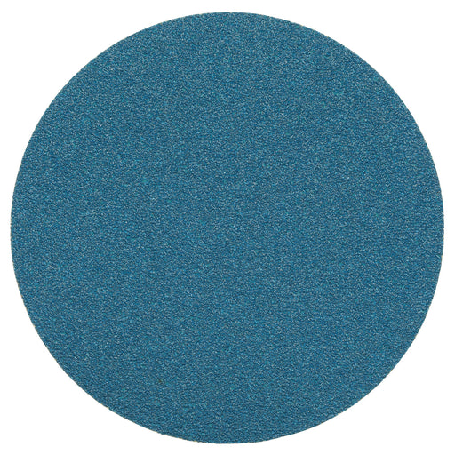 3M Products Hookit Blue Abrasive Disc 36531, 40E, 8 in, No Hole, 50 Discs/Carton
