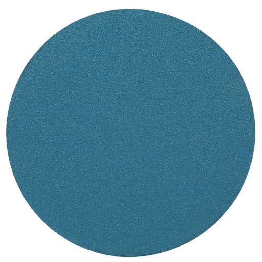 3M Products Hookit Blue Abrasive Disc 36532, 80E, 8 in, No Hole, 50 Discs/Carton