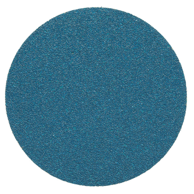 36550 Stikit Blue Abrasive Disc 5 in 36E Paper Backed 50 pcs per Box (4 Boxes)