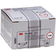 3M Products 00907 260L Series Abrasive Disc, 3 in Dia, P1500 Grit, Hook and Loop, White — view 2