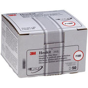 3M Products 00910 260L Series Abrasive Disc, 3 in Dia, P800 Grit, Hook and Loop, White