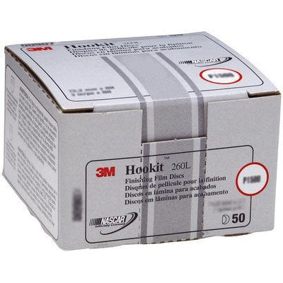 3M 260L Finishing Film Disc 1000 6 in Super Fine (Part 0969)