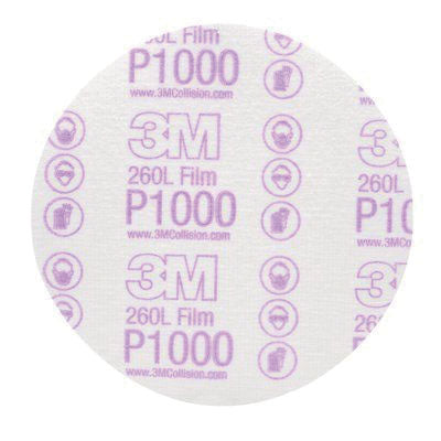 260L Finishing Film Disc 1000 6 in Super Fine (Part 0969)
