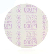 3M Products 01319 260L Series Abrasive Disc, 6 in Dia, P1000 Grit, PSA, White — view 3