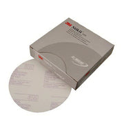 3M Products 01320 260L Series Abrasive Disc, 6 in Dia, P800 Grit, PSA, White — view 2