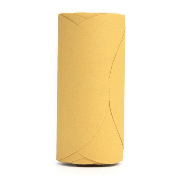 1333 6 in P80 Abrasive Disc Roll Stikit PSA Gold