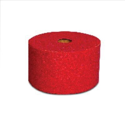 3M Products 01683 316U Series Abrasive Sheet Roll, 2-3/4 in W x 25 yd L, P240 Grit — Red
