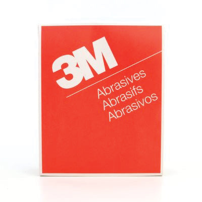 3M Products 02119 346U Series Paper Sheet, 9 in W x 11 in L, 36 Grit, Aluminum Oxide Abrasive, Gold, — view 2
