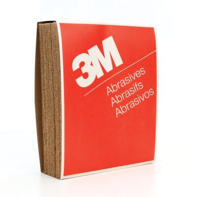 3M 2119 346U Paper Sanding Sheet 9 in x 11 in 36 Grit Gold Dry