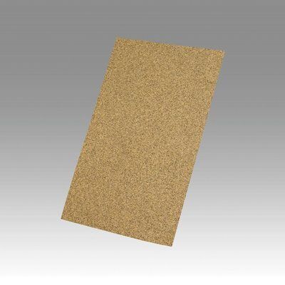 3M 02145 346U Series Paper Sheet, 3 in W x 8 in L, 80 Grit, Medium Grade, Aluminum Oxide Abrasive, G