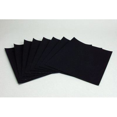 02432 011K Series Utility Abrasive Sheet, 9 in W x 11 in L, Medium Grade, Aluminum Oxide