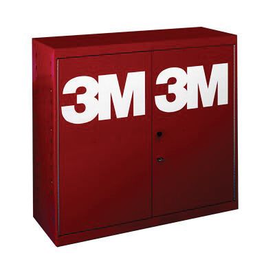 2500 Abrasive Organizer 31 in L x 33 in W x 31 in H Steel Red