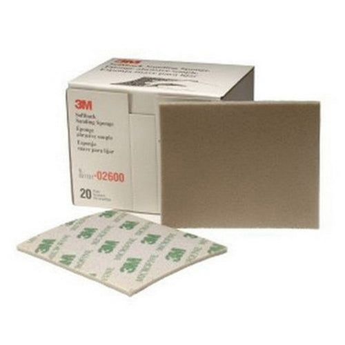 2600 Softback Sanding Sponge 4½ in x 5½ in 1200/1500 Grit Gray Micro Fine
