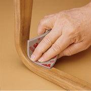 3M Products 02606 Softback Sanding Sponge, 4-1/2 in W x 5-1/2 in L, 120/180 Grit, Medium Grade, Gray