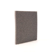 3M Products 02606 Softback Sanding Sponge, 4-1/2 in W x 5-1/2 in L, 120/180 Grit, Medium Grade, Gray — view 2