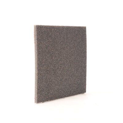 3M 2606 Softback Sanding Sponge, 120/180 Grit, Gray, 4-1/2" x 5-1/2"