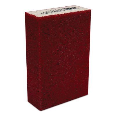 3M 03069 Performance Soft Sanding Sponge, 3-3/4 in W x 2-5/8 in L, 1 in THK, 100 Grit, Medium Grade, — view 2