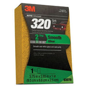 3M Products 03070 Performance Sanding Sponge, 3-3/4 in W x 2-5/8 in L, 1 in THK, 320 Grit, Fine Grad — view 3