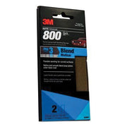 3M Products 03089 Performance Soft Sanding Sponge, 2-3/4 in W x 5-1/2 in L, 800/1000 Grit, Ultra Fin