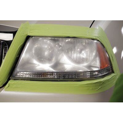 3M Products 03433 233+ Series Automotive Performance Masking Tape, 32 m x 36 mm, Green — view 3