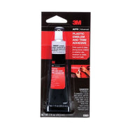 3M Products 03601 1-Component Plastic Emblem and Trim Adhesive, 1 oz Tube, Paste, Clear, 24 hr Curin