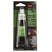 3M Products 03602 Super Weatherstrip Adhesive, 1 oz Tube, Paste, Heavy Black, 24 hr Curing — view 2