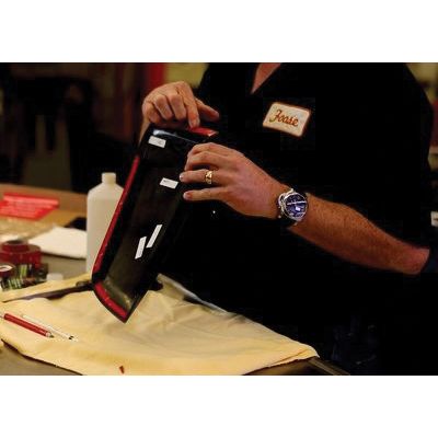 3M Products 03615 Double Sided Super Strength Molding Tape, 5 ft x 7/8 in, 1.54 mm THK, Black — view 3