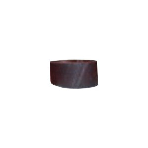 04313 461F Series Abrasive Belt, 3 in W x 24 in L, 80 Grit, Medium Grade, Black