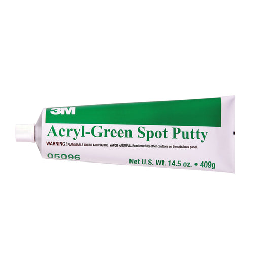 3M Products 05096 Putty, 14.5 oz Tube, Green, Paste