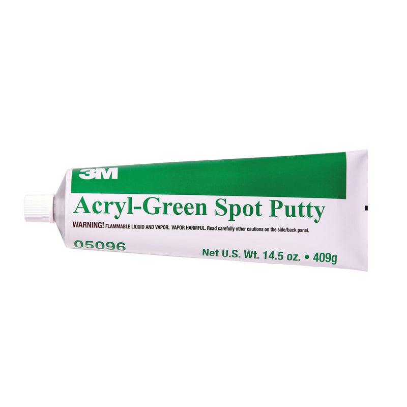 5096 Green Acrylic Putty - 14.5 oz Tube