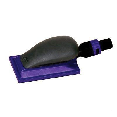 5207 Dust-Free Sanding Block 5 in Diameter x 2.756 in Width, Purple, Hook-it Hook and Loop