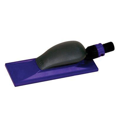 Sanding Block 5209 15.591 in Dia Hook and Loop Purple