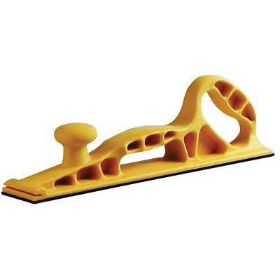 3M Products 05444 Hand File Board, 16 in Dia L x 2 in W, PSA Attachment — Yellow