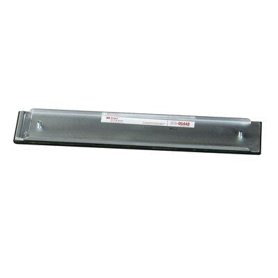 3M Products 05448 Air File Shoe, 2-3/4 in W x 16 in L, PSA Attachment — Silver