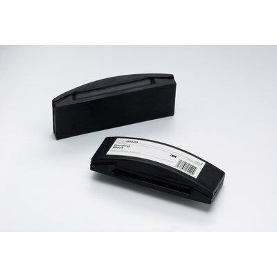 3M Products 05520 Sanding Block, 8 in Dia L x 3 in W, Rubber — Black — view 2