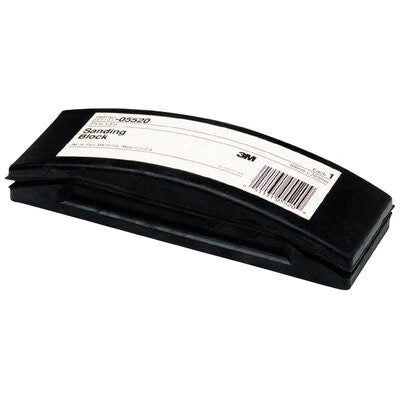 5520 Rubber Sanding Block 8 in Dia x 3 in