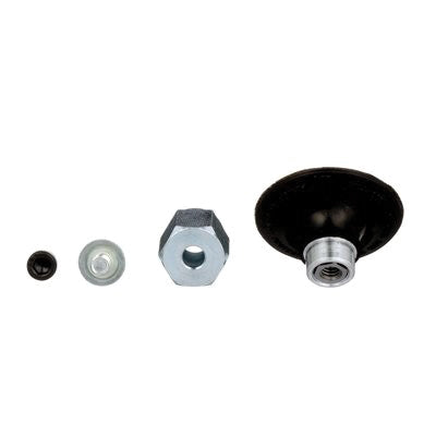 3M Products 05539 Round Disc Pad Assembly, 2 in Dia, 1/4 in - 20 TPI Arbor, Roloc TR Attachment