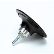 3M Products 05540 Round Disc Pad Assembly, 3 in Dia, 1/4 in - 20 TPI Arbor, Roloc TR Attachment