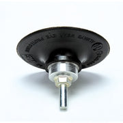 3M Products 05540 Round Disc Pad Assembly, 3 in Dia, 1/4 in - 20 TPI Arbor, Roloc TR Attachment — view 3
