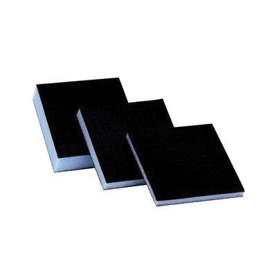3M Products 05612 Foam Hand Sanding Set, 5.22 in Dia L x 2.64 in W, Hook and Loop Attachment