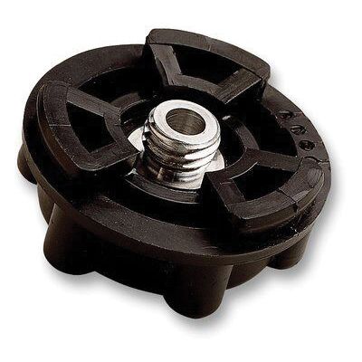 5621 Disc Retainer Nut 1/2 × 5/8 in 11 TPI for File Belt Sander Disc Hubs