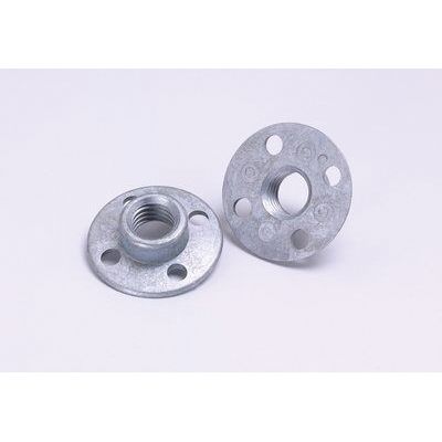 3M Products 05621 Disc Retainer Nut, 1/2 x 5/8 in - 11 TPI, Use With: File Belt Sander Disc Pad Hubs — view 2