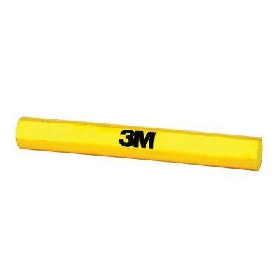 05689 Sanding Block, 10 in Dia L x 1 in W, Hook and Loop Attachment — Yellow