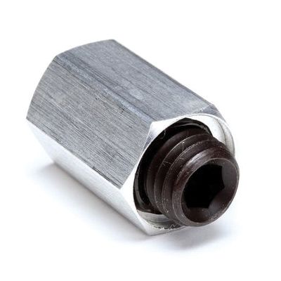 3M Products 05710 Buff Pad Adapter, 5/8 in Dia, Screw-On Attachment