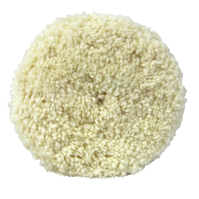 3M Products 05711 Single Sided Compound Pad, 9 in Dia, Hookit Attachment, Wool Pad