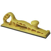 3M Products 05740 Hand Block, 5 in L x 2-3/4 in W, Hook and Loop Attachment, Plastic — Yellow/Black