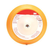 3M Products 05768 45 deg Disc Pad, 8 in Dia, 5/8 in - 11 TPI Arbor, Hook and Loop Attachment — view 2